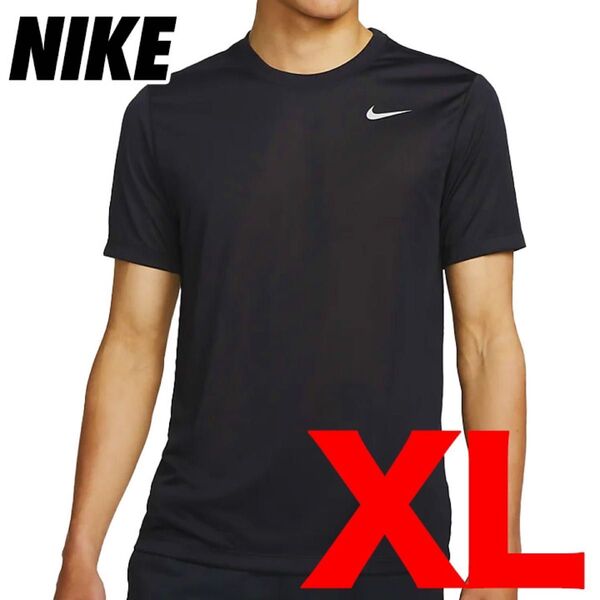 新品 ナイキ NIKE 半袖 ドライ Tシャツ DX0990 ブラック XL