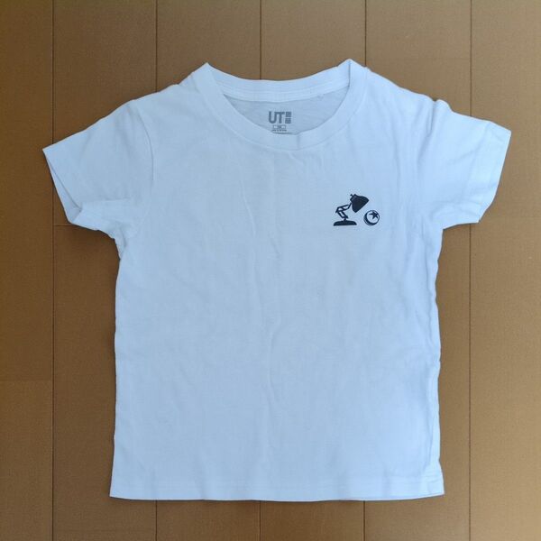 ユニクロ Tシャツ 白 100 ピクサー