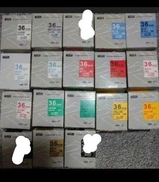 PRO用 互換テープ テプラ 36㎜幅×3個セット