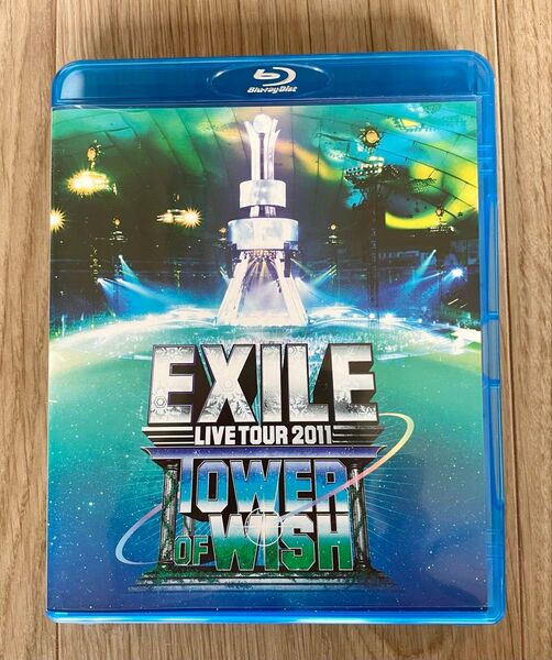 EXILE LIVE TOUR 2011 TOWER OF WISH Blu-ray