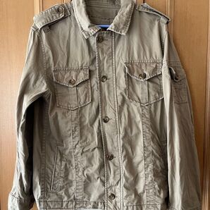 GAP ミリタリージャケット ベージュ