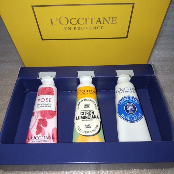 未使用 L'OCCITANE ハンドクリーム 3本セットロクシタン