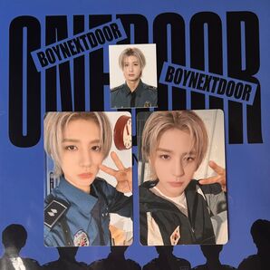 【1〜2日以内発送】 BOYNEXTDOOR メンバーシップ トレカ 証明写真 イハン
