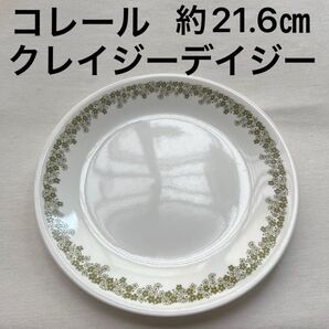 コレール コーニング クレイジーデイジー 約21.6㎝ 1枚 スプリングブロッサム 平皿 プレート アメリカ
