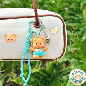 バターベア butterbear キーホルダー プレゼント フィギュア 新品