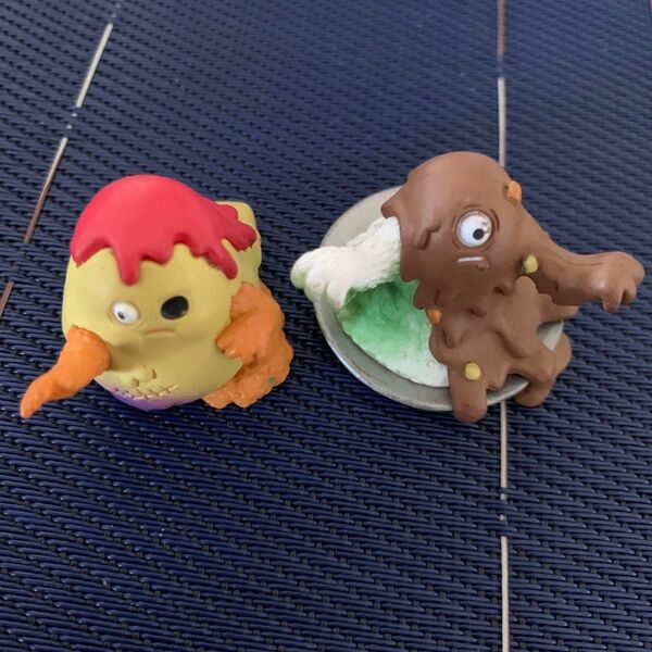 クッキングゾンビーズ フィギュア ガチャガチャ 2点セット
