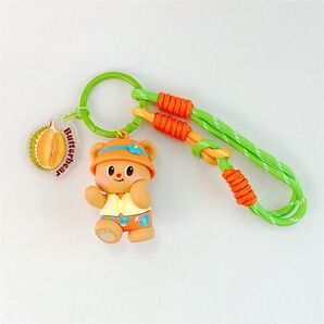 バターベア butterbear キーホルダー プレゼント フィギュア 新品