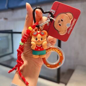 バターベア butterbear キーホルダー プレゼント フィギュア 新品