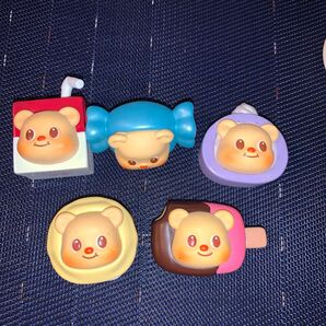 バターベア タイ ミニフィギュア 飾り 置物
