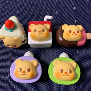 バターベア タイ ミニフィギュア 飾り 置物