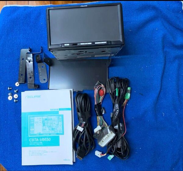 送料込み イクリプス メモリーナビ C9TA TV