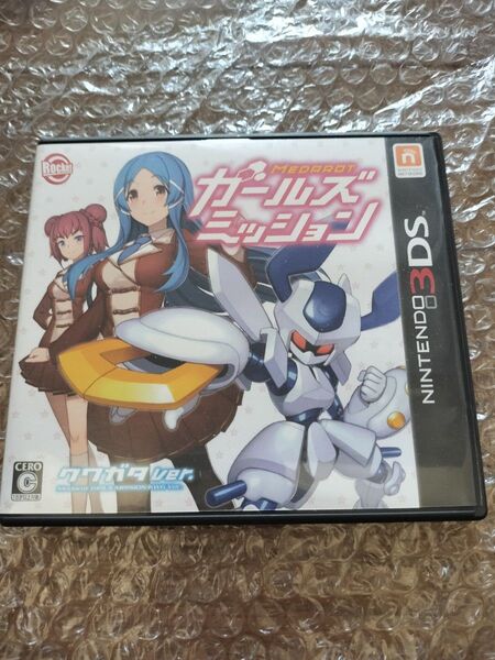 【3DS】 メダロット ガールズミッション クワガタVerロケットカンパニー