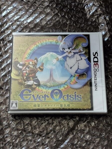 新品 Ever Oasis 精霊とタネビトの蜃気楼/エバーオアシス エヴァーオアシス Nintendo 3DS