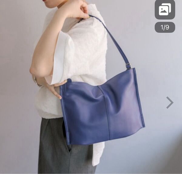 ear PAPILLONNER 2WAYバッグ ブルー