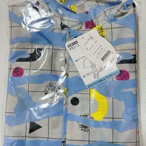 【新品未使用】ポンチョ かっぱ 雨具 M(90~100) 未開封