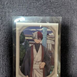 花やしき 僕のヒーローアカデミア トレーディングビジュアルカード 轟焦凍 ヒロアカ