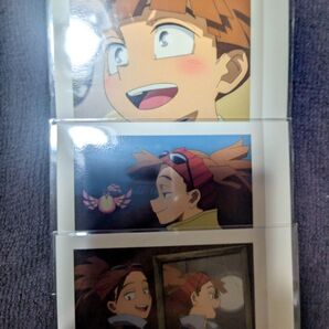 ヒロアカ WHM パシャこれ 7枚セット エンデヴァー 麗日お茶子 ロディ 緑谷出久 オールマイト