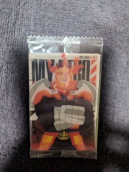 僕のヒーローアカデミア ヒロアカ エンデヴァー ウエハース カード
