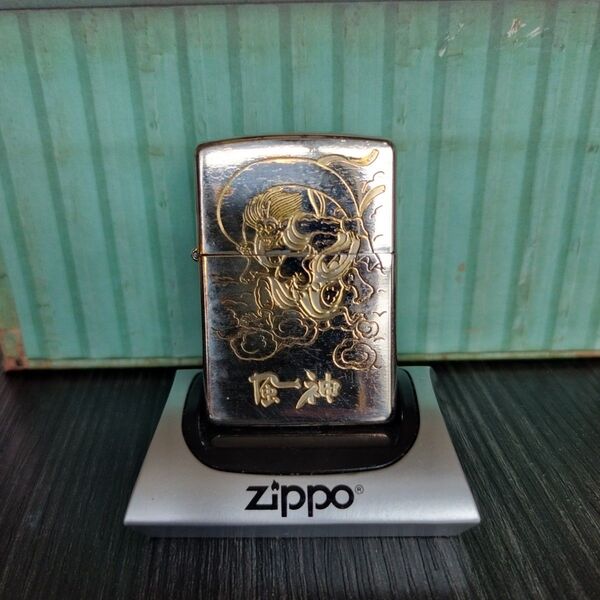 ZIPPO 風神 雷神 両面デザイン