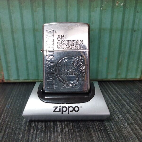 ZIPPO LUCKY STRIKE ラッキーストライク