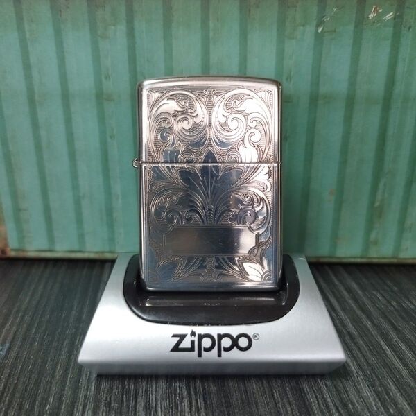 Zippo Sterling Silver スターリング アラベスク ベネチアン