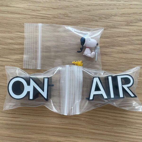 スヌーピーONAIRフィギュア 未使用品