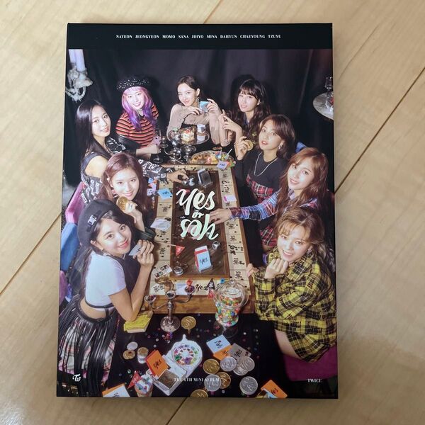 Twice/Yes Or Yes (輸入盤CD) (2018/11/16発売)