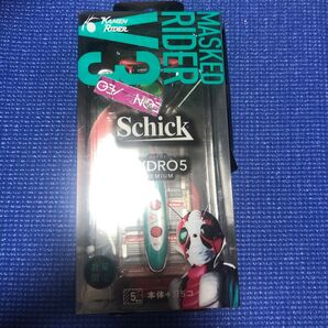 Schick ハイドロ5プレミアム 仮面ライダーV3 コラボ 数量限定