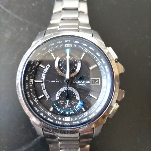 CASIO OCEANUS 腕時計 メンズ