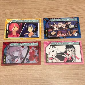MF文庫J MUSICNovel 複製サイン入り 名場面カード ノベル