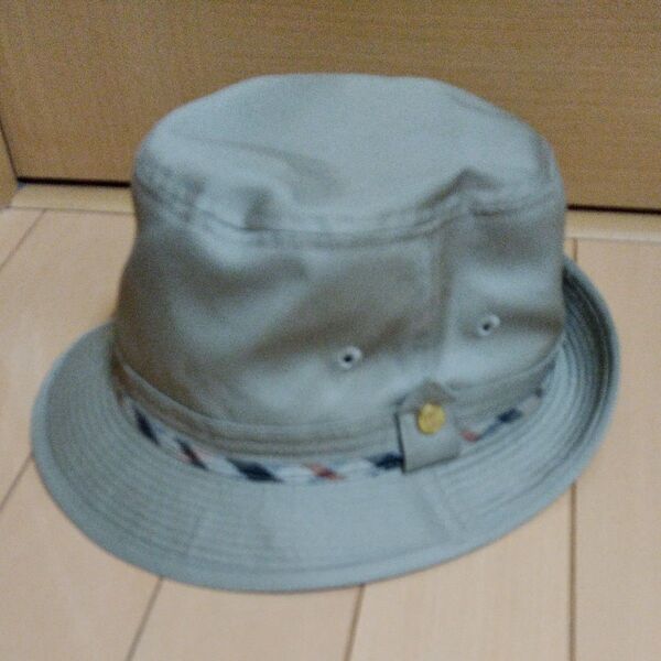 DAKS LONDON(ダックス ロンドン) ハット 帽子 Sサイズ 55センチ