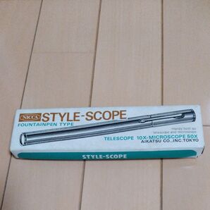 NICCA STYLE-SCOPE 万年筆型 望遠鏡 顕微鏡