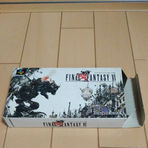 【SFC】 ファイナルファンタジー6 ジャンク品