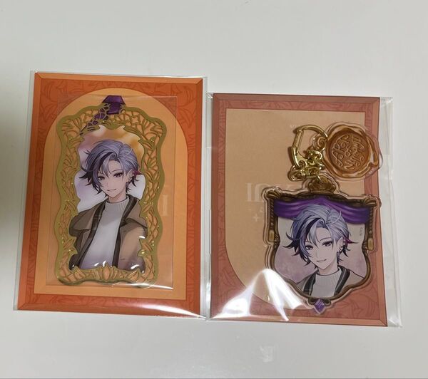 にじさんじ 不破湊 アート Art of NIJISANJI ゆらゆらアクリルキーホルダー メタルカード