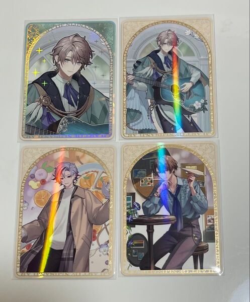 にじさんじ ランダムコレクションカード 不破湊 甲斐田晴 加賀美ハヤト レア art ofNIJISANJI ROF-MAO
