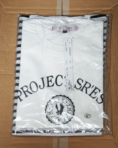 PROJECT SRS セットTシャツ XL