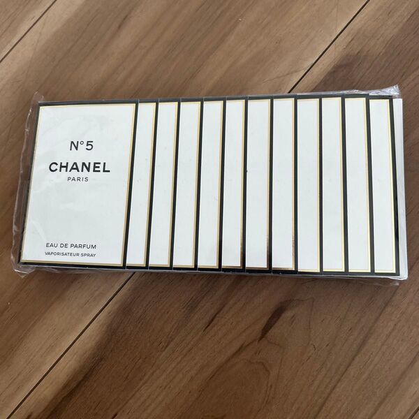 CHANEL 香水 No.5 オードゥパルファム サンプル 1.5ml×12個