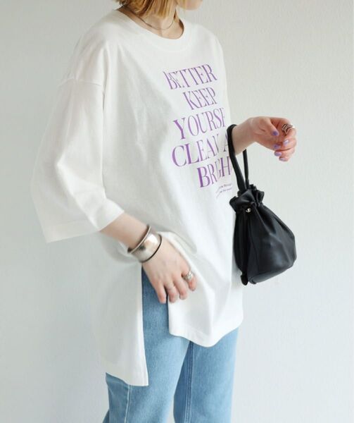 ビッグシルエットTシャツ Mサイズ