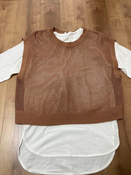 GU メッシュベスト ベストのみ