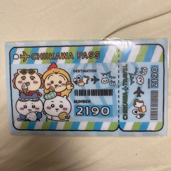 【新品未使用】ちいかわ×ファミリーマート コラボグッズ 非売品 チケットホルダー