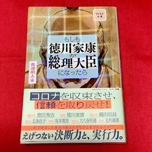 もしも徳川家康が総理大臣になったら (ビジネス小説) 眞邊明人/著