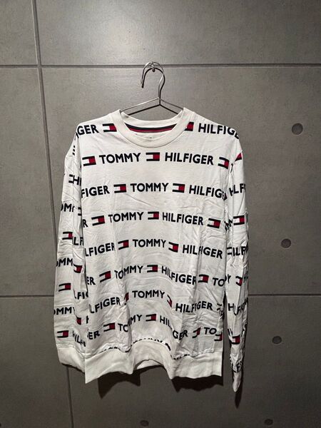 TOMMY HILFIGER 長袖 ロンT M
