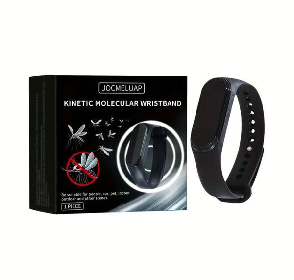JOCMELUAP Kinetic Molecular Wristband 虫除けリストバンド