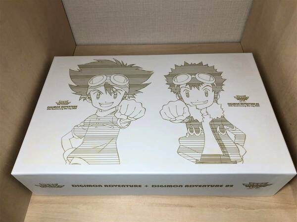■送料無料■ デジモンアドベンチャー + 02 15th Anniversary Blu-ray BOX ジョグレスエディション（完全初回生産限定版）