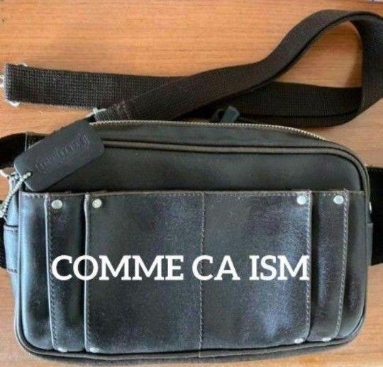 【激安値下げ 美品】COMME CA ISMコムサイズム ボディバッグ/ウエストバック
