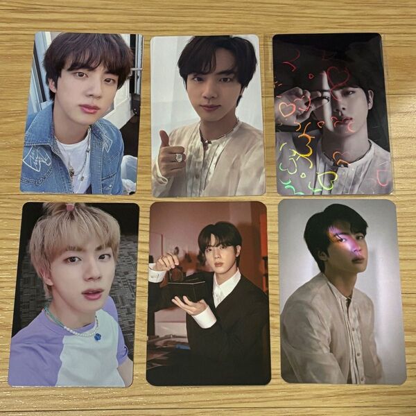 BTS 防弾少年団 トレカ フォトカードBTS Proof ホログラム ジン 6枚セット