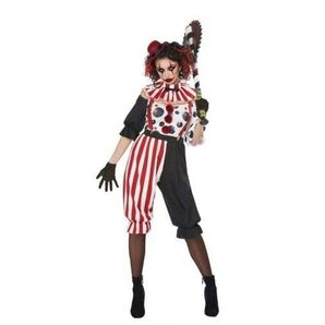 ピエロ コスプレ 衣装 ハロウィン