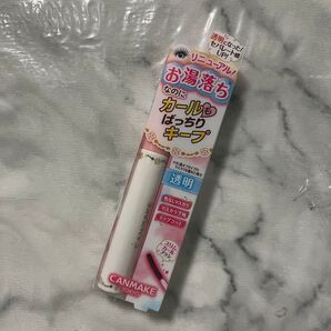 新品未使用 CANMAKE クイックラッシュカーラー ER P 01 透明 お湯落ち クリア