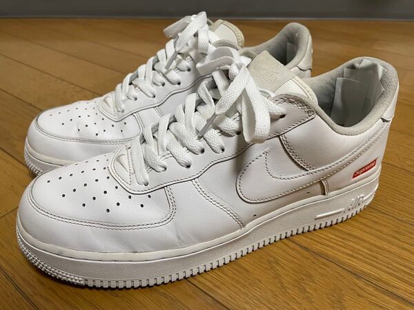NIKE×Supreme AIR FORCE1 白 エアフォース シュプリーム