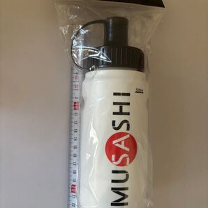 【未使用】【送料無料】 MUSASHI ムサシ スクイズボトル 500ml